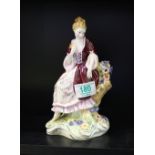 Royale Stratford Limited edition figure Emily: boxed with cert