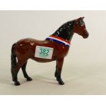Beswick Dartmoor Pony: another bunch, limited edition