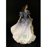 Royal Doulton Lady Figure Rebecca HN4041: boxed with cert