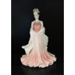 Coalport Limited Edition Figure Sue: boxed with cert
