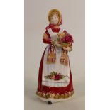 Royal Doulton Lady figure Old Country Roses HN3692: