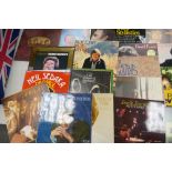 A Collection of 1970's & Later Lp's records to include: Jack Jones, The Beatles, Dave Burbeck, Abba,