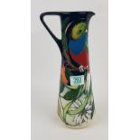 Moorcroft Queztecoatal jug: 23/50 Signed by Designer Vicky Lovatt.