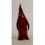 Royal Doulton Flambe Penguin: height 16cm