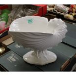 Wedgwood Natural Collection Boxed Shell Vase: height 20cm