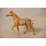 Beswick Spirit of Fire in Palomino: 2829