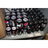 Quantity of Pepsi Max cans/bottles:
