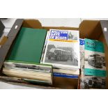 A collection of Bus related books: to include Halcyon days, buses illustrated etc