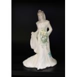 Coalport For Compton Woodhose Limited Edition Figure Sophie: boxed