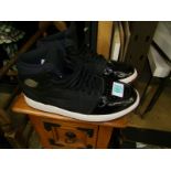 Pair of Nike Air Jordan's: (pre-worn) size 8.