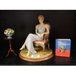 Franklin Mint Limited edition Resin Figure Diana Forever: boxed with cert