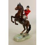 Beswick Huntsman on rearing horse 868: