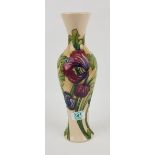 Moorcroft December Dream Vase: Trial 4-12-18