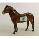 Beswick Exmoor Pony: 1645