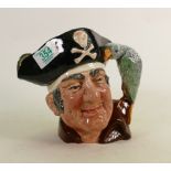 Royal Doulton Large Character Jug Long John Silver D6335: