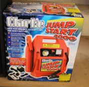 Clarke 'Jumpstart 4000': in box.