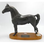 Beswick connoisseur model of a Morgan horse 2605: