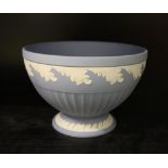 Wedgwood Jasperware Footed Bowl: boxed