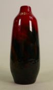 Royal Doulton veined flambe vase 1612: height 15cm
