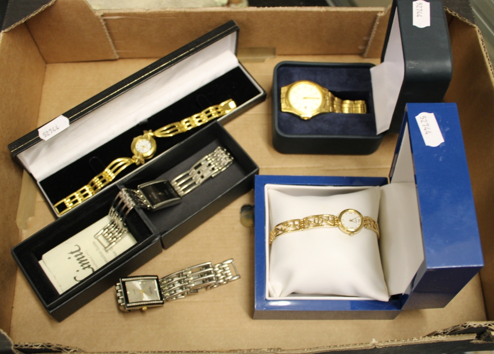 Boxed Watches to include: Ladies Rotary Cocktail Watch & Quartz Citizen watch and three other ladies - Image 2 of 2