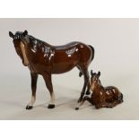 Beswick Mare 976 & Foal 915(2):