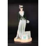 Royal Worcester Limited Production Figure Penelope: boxed with cert