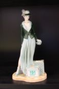 Royal Worcester Limited Production Figure Penelope: boxed with cert