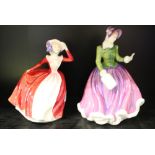 Royal Doutlon Lady Figure Mary HN3903: together with Specially For You HN4232, both boxed(2)