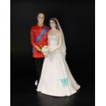 Knightsbridge Collection Figure William & Katherine: boxed with cert