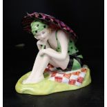 Royal Doulton figure Sunshine Girl: HN4245 from the archives series, boxed with cert