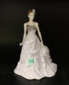 Royal Worcester Limited Edition Figure of the Year 1998: boxed