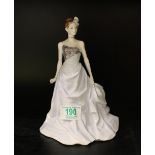 Royal Worcester Limited Edition Figure of the Year 1998: boxed