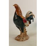 Beswick Gamecock 2059: (tip of one plume re-attached).