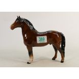 Beswick brown Welsh Cob: 1793