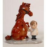 Boxed Beswick Thelwell Pony Detecting Alements:
