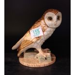 Boxed Royal Doulton Figure Barn Owl RDA37: