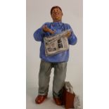 Royal Doulton figure The Parisian HN2445 matte: