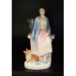 Royal Doulton figure HRH Queen Mother as Duchess of York HN3230: limited edition, with certificate