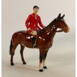 Beswick Huntsman on brown horse 1501: