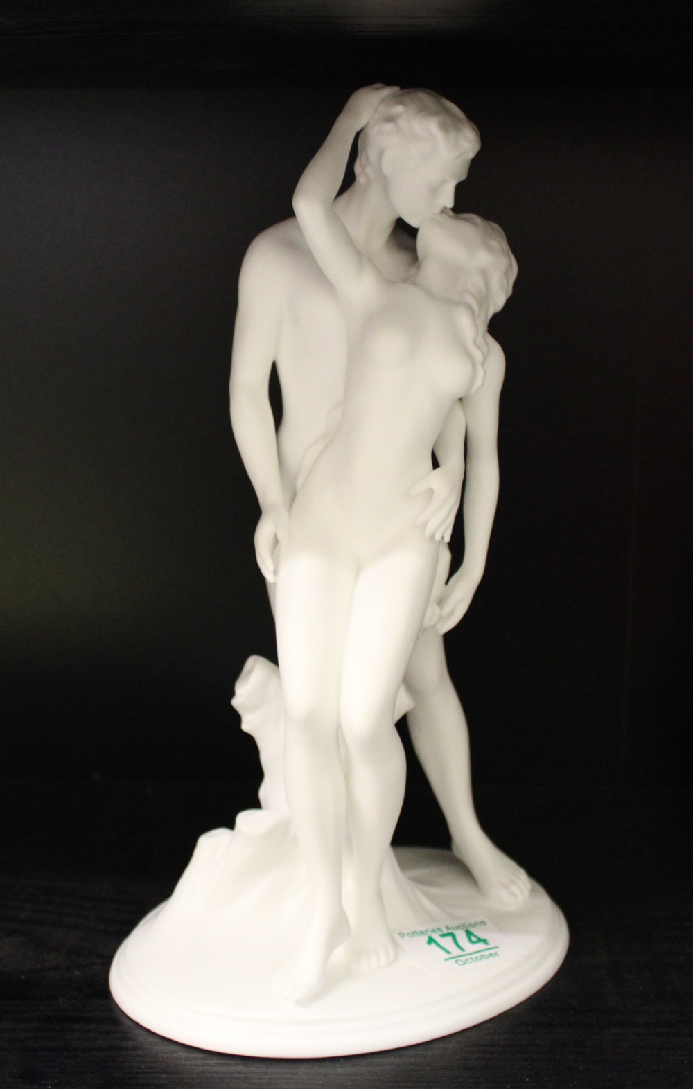 Wedgwood Limited Edition Figure The Embrace: boxed with cert