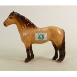 Beswick Dunn Highland Pony: 1644