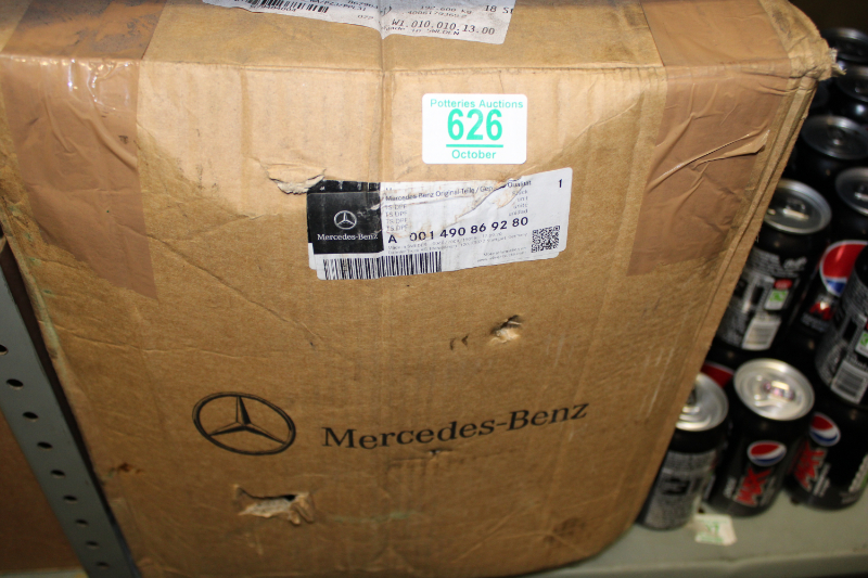 Mercedes vehicle air filter: