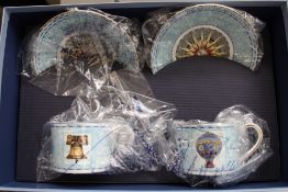 Wedgwood Millennium Collection 18th Century Boxed Cup & Saucer Set: