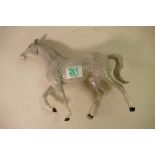 Beswick Spirit of fire in grey gloss: 2829 ( 1 leg A/F)