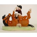 Boxed Beswick Thelwell Pony Ideal Pony For Nervous Child: