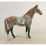 Beswick Hunter Horse in strawberry roan: H260