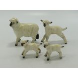 Beswick Sheep & Lambs to include: 935, 936 937 x2 (both damaged)