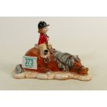 Beswick Thelwell Pony : Exhausted NT3. Limited edition