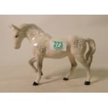 Beswick grey Stocky Jogging Mare: 855 third version