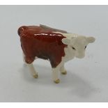 Beswick Hereford Calf 1249e: